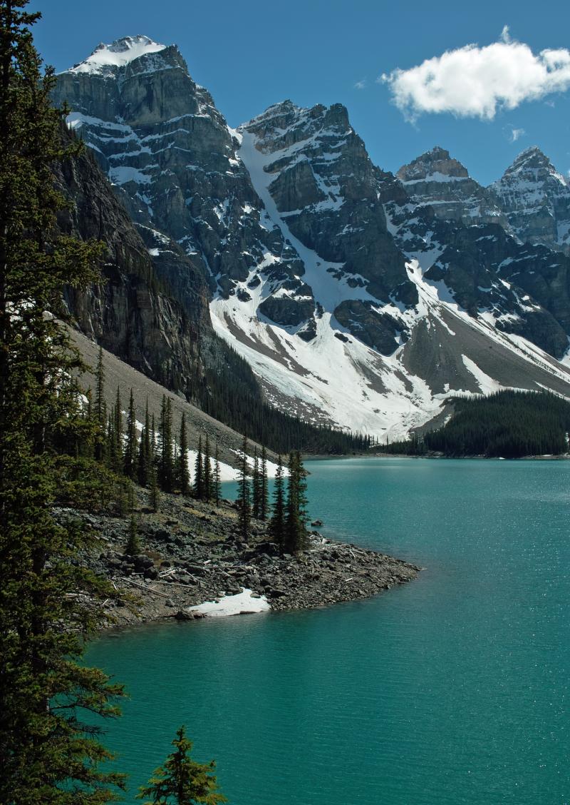 Moraine Lake Alberta