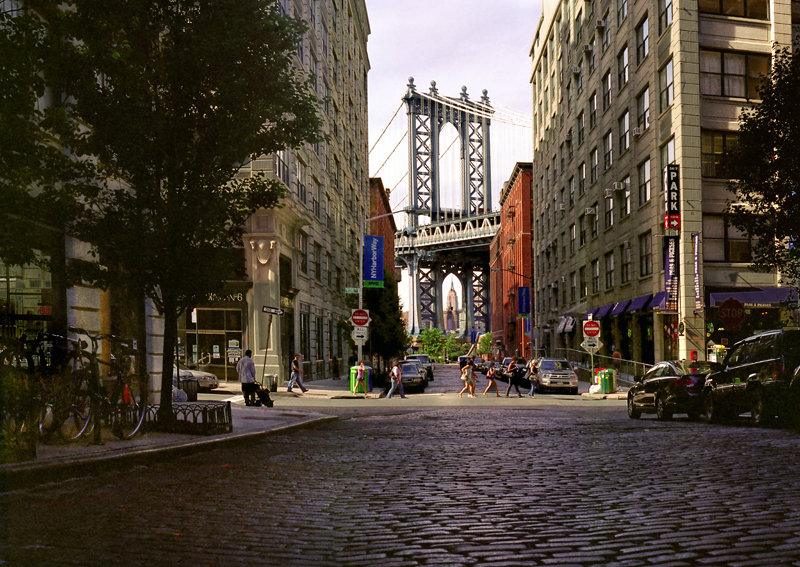 Washington Street DUMBO New York